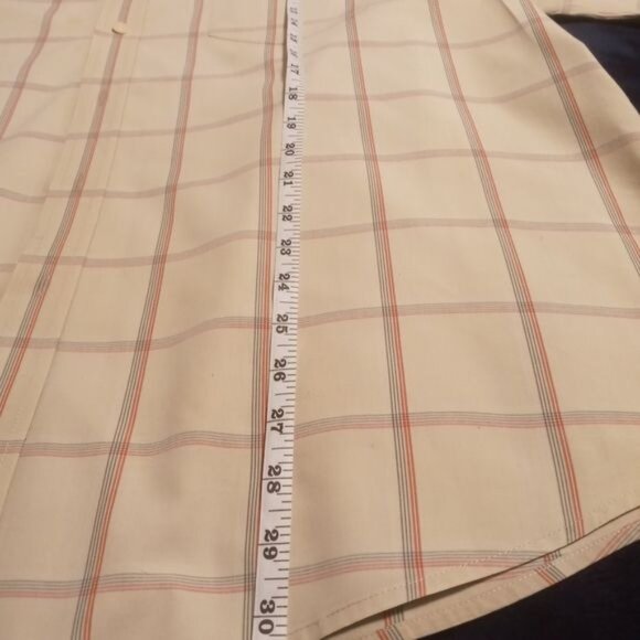 Mens Dockers Button Down Short Sleeve Shirt SZ XXL - Picture 7 of 10